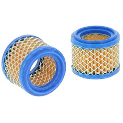 PIECES DETACHEES MOTOC ESSENCE PEV* - AUTRE* - Filter Breather 60mm O/D Filter 25MM O/D Blue