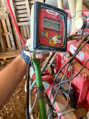 Semoir à grains MASCHIO GASPARDO MTE7R