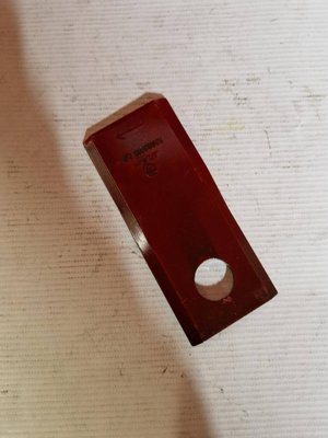 PIECES USURES AGRI PAG* - FENAISON MANUTENTION* - Couteau Kuhn Adaptable la boite de 25