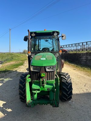 Tracteur agricole John Deere 5080 GN