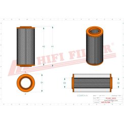 PIECES DETACHEES MOTOC ESSENCE PEV* - AUTRE* - Filter Breather 60mm O/D Filter 25MM O/D Blue