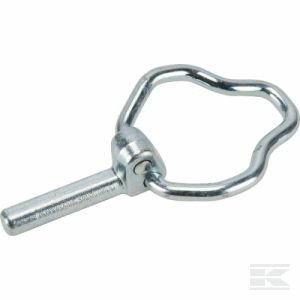 PIECES USURES AGRI PAG* - HERSE ROTATIVE FRAISE* - Goupille clip 6x25 Quick-Fit Vicon