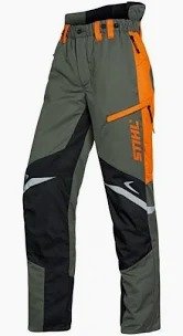 Materiels - STIHL - PANTALON AC STAND VERT/OR T:44