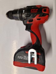 OUTILLAGE PLS* - ELECTROPORTATIF* - M7 - Perceuse / visseuse 18V avec chargeur et 2 batteries 5Ah King Tony
