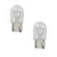 2 LAMPES TEMOIN T10 12V 5 W