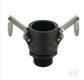 Arag 1 1/4"x1 1/4" mâle PP