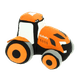 Peluche tracteur Kubota