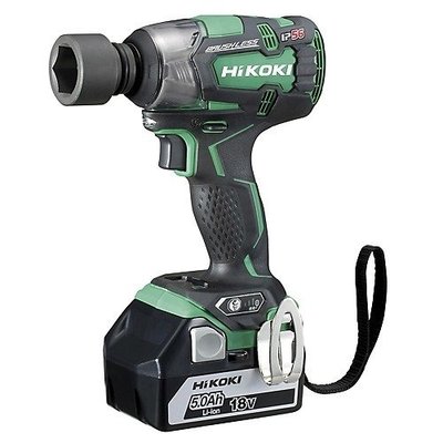 OUTILLAGE PLS* - ELECTROPORTATIF* - CLE A CHOC 18V 5AH + 10 DOUILLE Hitachi