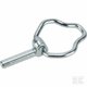 Goupille clip 6x25 Quick-Fit Vicon