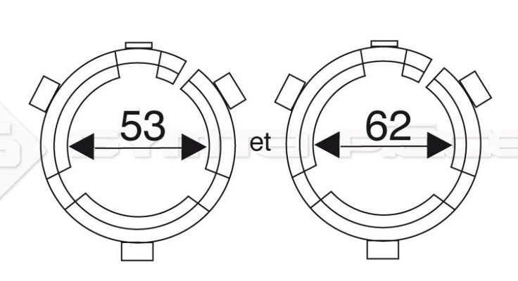 PNEUMATIQUE - ACCESSOIRE - BAGUE TYP B 5