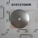DISQUE 20 TROUS D.2,5 SP LM MASCHIO GASPARDO