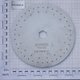 DISQUE 36 TROUS D. 2,1 SP-MT SORGHO MASCHIO GASPARDO