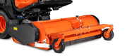 Tondeuse 3 points Kubota Broyeur à fléaux RCF53C-FC3, 3-en-1 de 135 cm