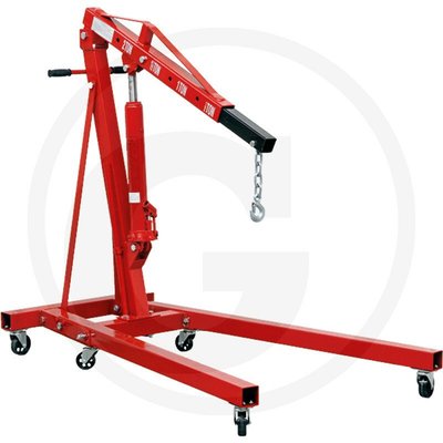 OUTILLAGE PLS* - GROS EQUIPËMENT ATELIER* - Grue d'atelier 2T