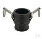 RACCORD Camelock FEMELLE/FILETAGE FEM 1"1/2 
