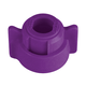 ECROU DE BUSE MEPLAT DE 11MM LILAS