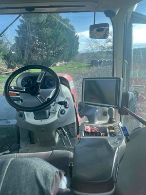 Tracteur agricole Mac Cormick X7.690