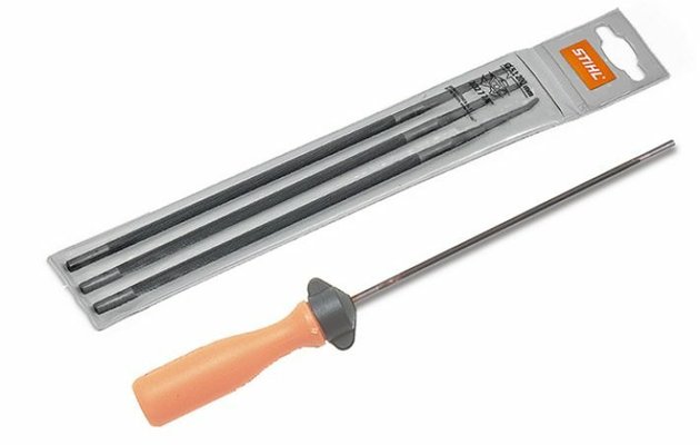 CONSOMMABLE MOTOC PLS* - DIVERS* - Lime ronde 3.2x150 Stihl