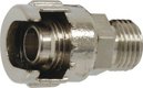 Raccord pour baïonnette avec écrou filetage mâle 1/4"