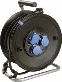 ELECTRICITE ECLAIRAGE PLS* - ELECTRICITE ECLAIRAGE* - Enrouleur elc "chantier"25M