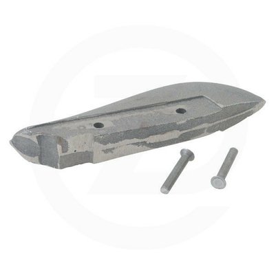 PIECES USURES AGRI PAG* - SEMOIR* - Pointe de soc avec rivet DL Vicon