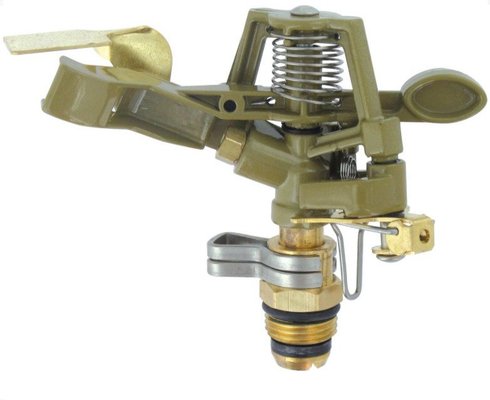 BRICOLAGE JARDINAGE PLS* - IRRIGATION ARROSAGE* - ASPERSEUR ROTATIF METAL