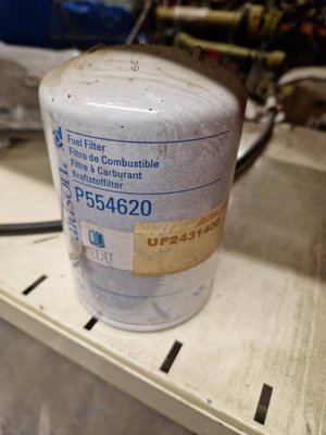 PIECES TRACTEUR PAG* - FILTRATION* - FILTRE GO