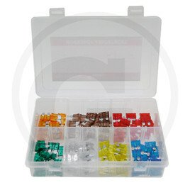 ELECTRICITE ECLAIRAGE PLS* - ELECTRICITE ECLAIRAGE* - Assortiment fusibles enfichables en coffret