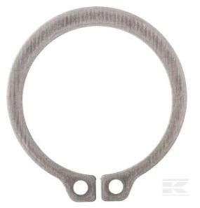 PIECES UNIVERSELLE PAG* - QUICAILLERIE* - Circlip 25 mm ext.