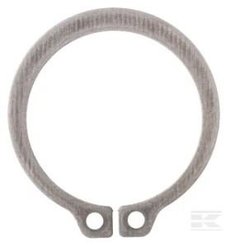 PIECES UNIVERSELLE PAG* - QUICAILLERIE* - Circlip 25 mm ext.