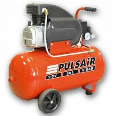 OUTILLAGE PLS* - GROS EQUIPËMENT ATELIER* - Compresseur 50l 2cv