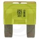 Fusibles maxi plats 20 A, jaune