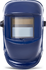 OUTILLAGE PLS* - CONSOMMABLE - MASQUE DE SOUDAGE VENUS 3/9-13G BLUE TRUE COLOR