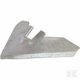 Pointe triangulaire 320mm Kverneland