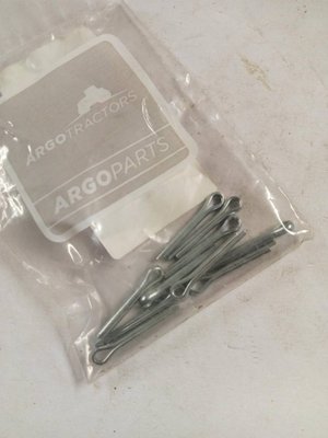 PIECES TRACTEUR PAG* - CAPTIVE* - GOUPILLE FENDUE D4 L29