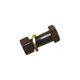 BOULON M12X1.25X35+ECROU+ROND MASCHIO GASPARDO