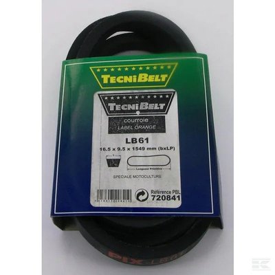 PIECES USURES MOTOC PEV* - COURROIE* - COURROIE.ADAPTABLE LB61 MITSUB