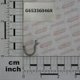 RESSORT SPEC. ZN LANCOIR M80 MASCHIO GASPARDO