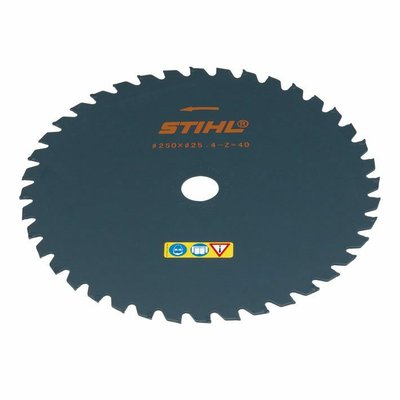 CONSOMMABLE MOTOC PLS* - DIVERS* - Couteau herbe 250-40 anti proj Stihl