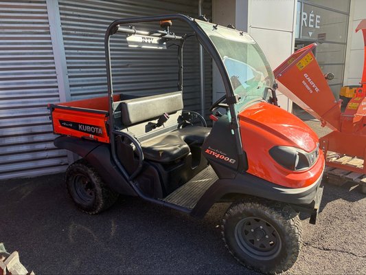 Quad Kubota RTV 400X