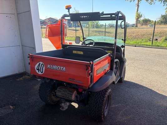 Quad Kubota RTV 400X