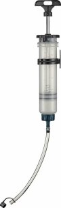 ACCESSOIRE GRAISSAGE ET LUBRIFICATION PLS* - ACCESSOIRE GRAISSAGE ET LUBRIFICATION* - SERINGUE A HUILE 550ML PVC GRADUEE