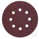 Disques abrasif Ø125mm K80 (10)