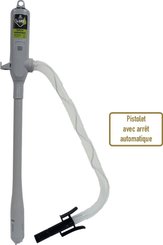ACCESSOIRE GRAISSAGE ET LUBRIFICATION PLS* - ACCESSOIRE GRAISSAGE ET LUBRIFICATION* - POMPE DE TRANSVASEMENT SUR PILE - 9L/MIN - ARRET AUTO