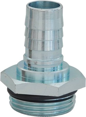 ACCESSOIRE GRAISSAGE ET LUBRIFICATION PLS* - ACCESSOIRE GRAISSAGE ET LUBRIFICATION* - RACCORD CANNELE 1"G 19MM-new modèle
