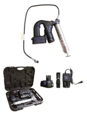 ACCESSOIRE GRAISSAGE ET LUBRIFICATION PLS* - ACCESSOIRE GRAISSAGE ET LUBRIFICATION* - Pompe à graisse sur batterie 18V Renson
