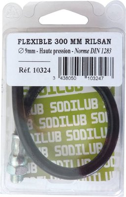 ACCESSOIRE GRAISSAGE ET LUBRIFICATION PLS* - ACCESSOIRE GRAISSAGE ET LUBRIFICATION* - 1 FLEXIBLE L300 D9 POMPE/GRAI/