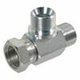 Raccord en T 1x écrou 1/2 BSP