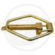 Goupille Ø broche d'attelage (mm): 10,5