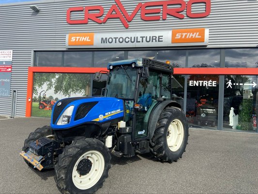 Tracteur fruitier New Holland T4.100F